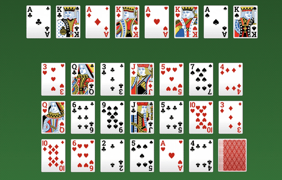 Пасьянс 20